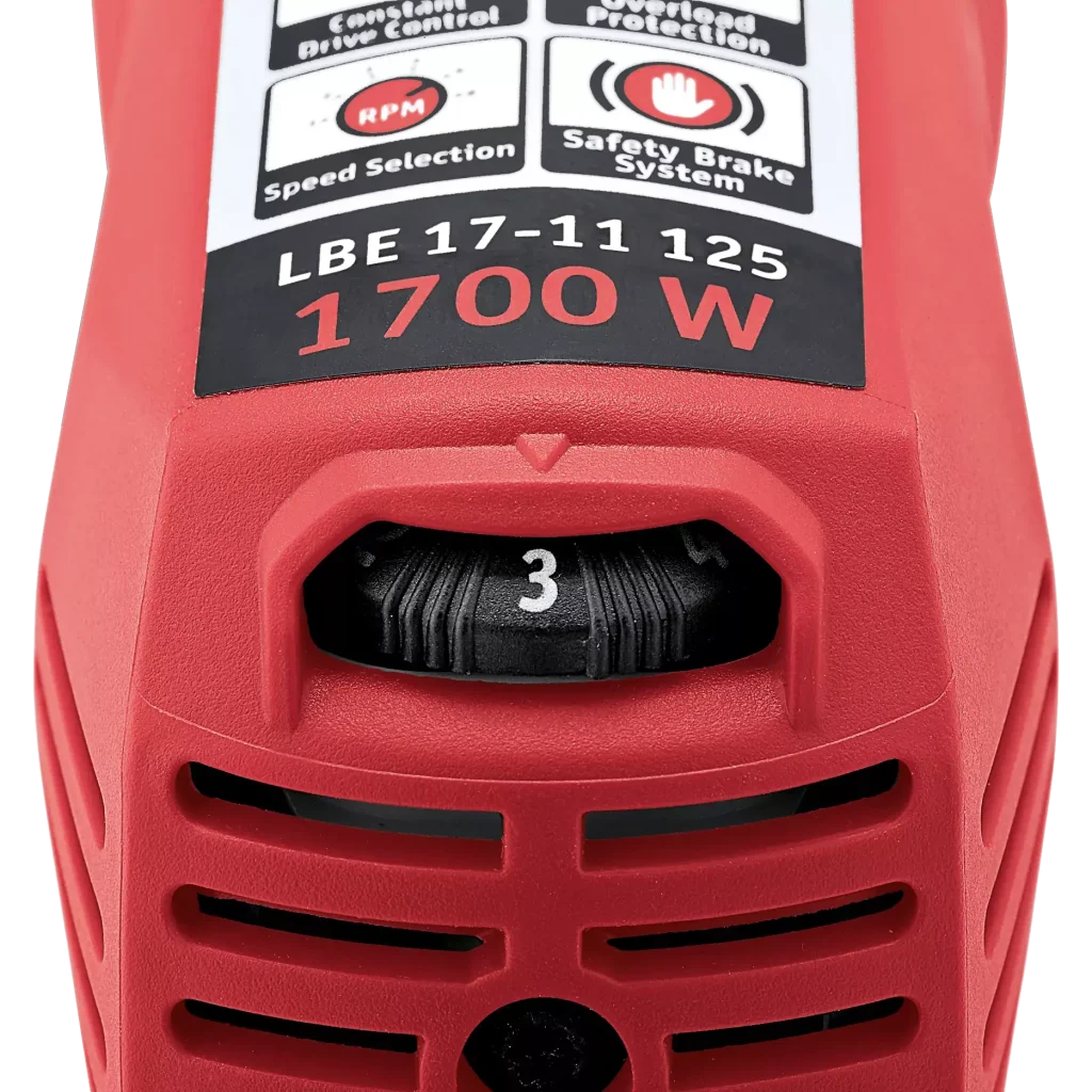 مینی فرز LBE 17-11 125 فلکس